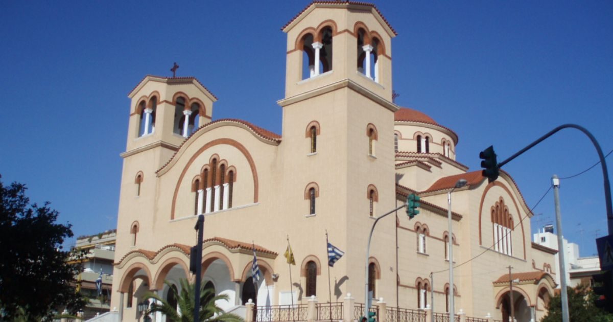 Ο ναός της Αγίας Τριάδας στην Αργυρούπολη